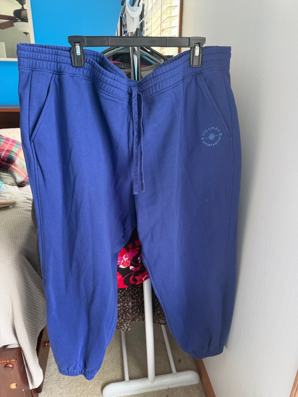 Columbia Royal Blue Joggers